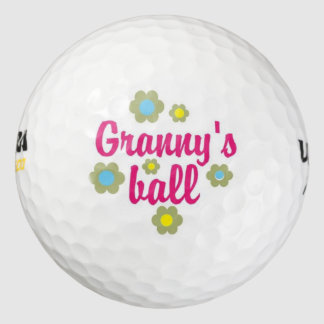 Granny-Kugel Golfball