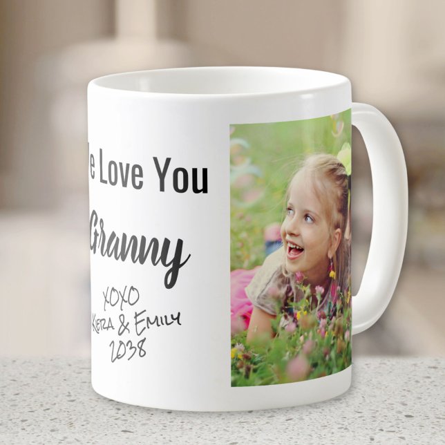 Granny Liebe You Foto Kaffeetasse (Von Creator hochgeladen)