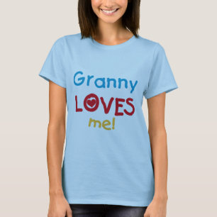 Granny Lieben Me Tshirts und Geschenke