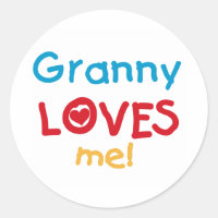 Granny Lieben Me Tshirts und Geschenke