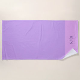 Granny Lila Strandtuch