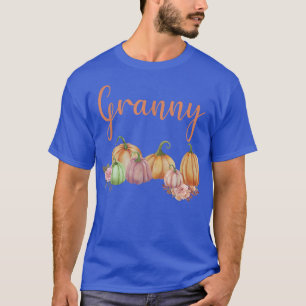 Granny Little Pumpkin Erster Geburtstag Herbstpum T-Shirt