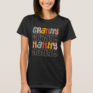 Granny Nanny Babysitter Oma Babysitting Oma T-Shirt