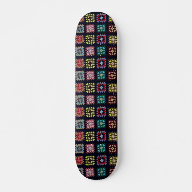 Granny Quadares Skateboard (Vorne)