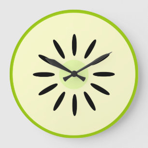 Granny Smith Apfel Große Wanduhr