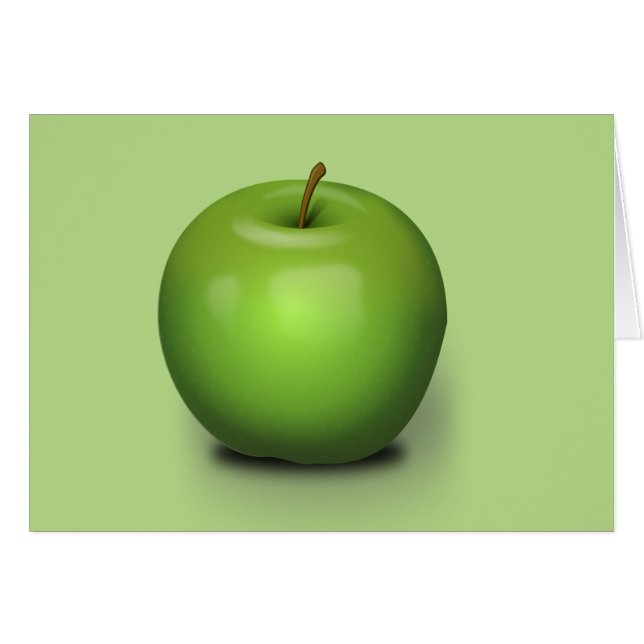 Granny Smith Apple (Vorderseite (Horizontal))