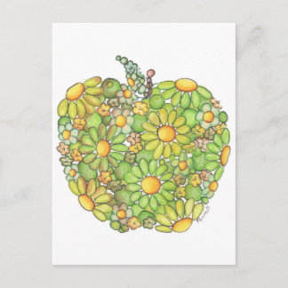 Granny Smith Apple Postkarte