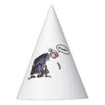 Granny Spitting! Party Hüte