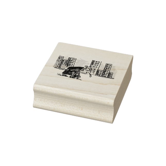 Granny Spitzen! Gummi Briefmarke ohne Griff Gummistempel (Stempel)