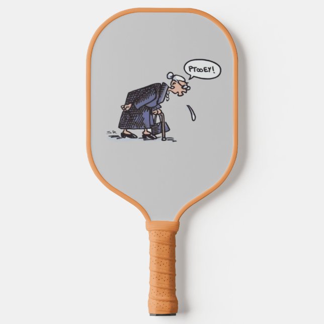 Granny Spitzen! Tolles Paddel Pickleball Schläger (Vorderseite)