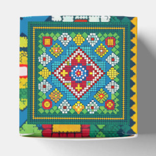Granny Square Bloomer Geschenkschachtel