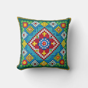 Granny Square Bloomer Kissen