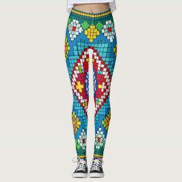 Granny Square Bloomer Leggings