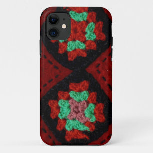 Granny Square iPhone5 Fall Case-Mate iPhone Hülle