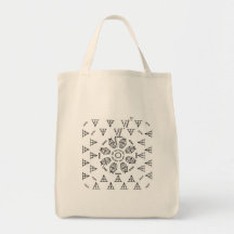 Granny Square Pattern Bag