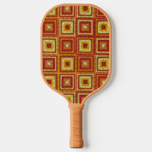 Granny Square Pattern Pickleball Schläger