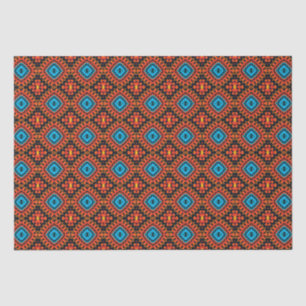 Granny Squares Seidenpapier