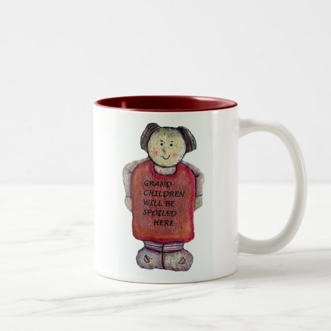 Granny Tasse (Rechts)
