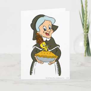 Granny und TWEETY™ Pie Karte