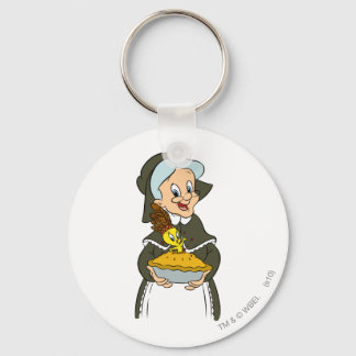Granny und TWEETY™ Pie Schlüsselanhänger