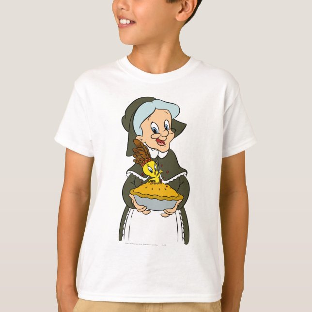 Granny und TWEETY™ Pie T-Shirt (Vorderseite)