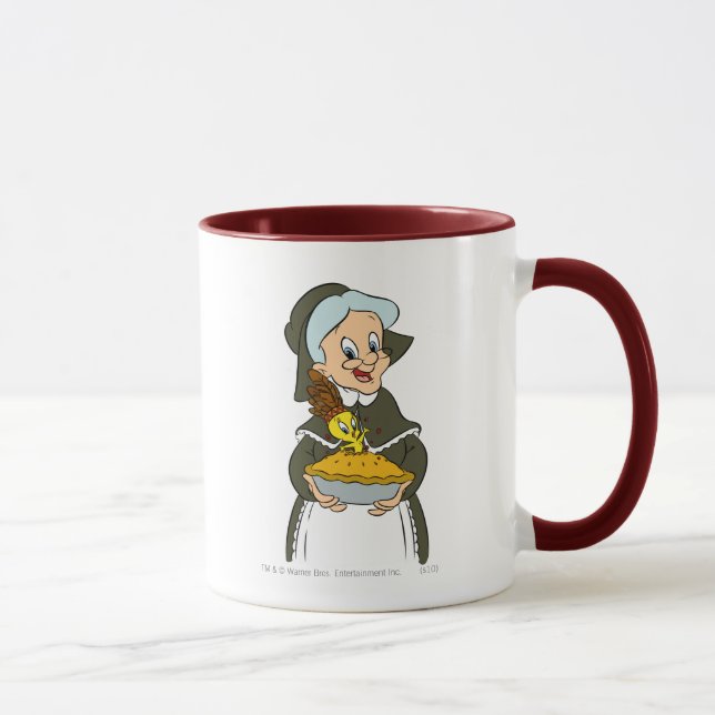 Granny und TWEETY™ Pie Tasse (Rechts)
