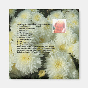 Granny's Chocolate Chip Cookies Rezept Magnet