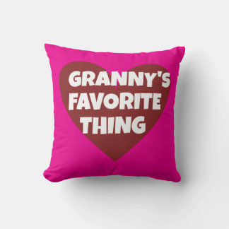 GRANNY'S FAVORITE THING KISSEN