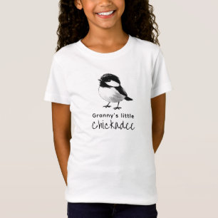 "Granny's Little Chickadee" - Niedlicher Kindervog T-Shirt
