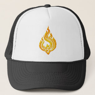 Granok Flammen Truckerkappe
