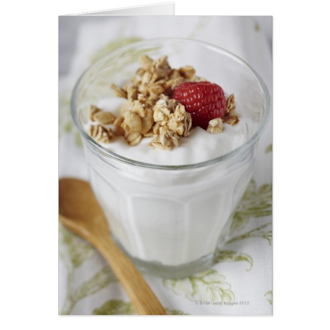 Granola, Hafer, Toasted, Obst, Berry, Himbeere, (Vorne)