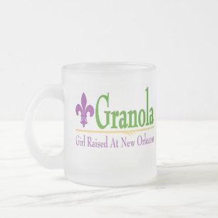 Granola, Mädchen bei NOLa aufgezogen Mattglastasse