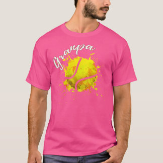 Granpa Baseball farbenfroh T-Shirt