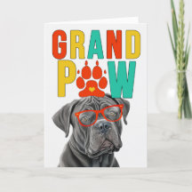 GranPAW Cane Corso GrandDOG Großeltern Day