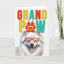 GranPAW Eskie Dog Großeltern Tag