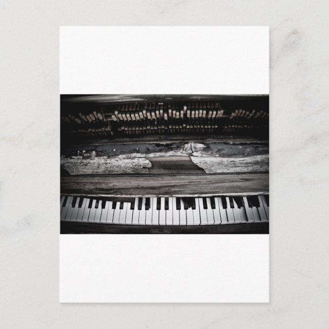 Granpiano Postkarte (Vorderseite)