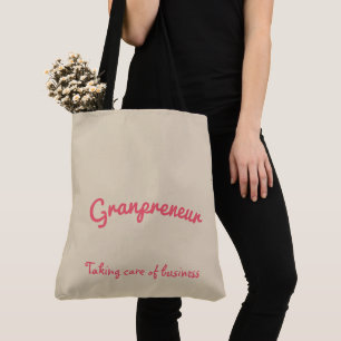Granpreneur Blumen-Mandala-Design
