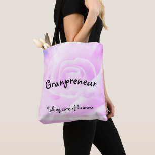Granpreneur Blumenmuster