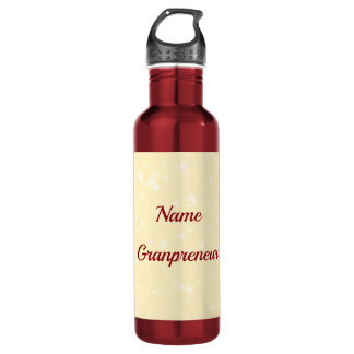 Granpreneur personalisiert trinkflasche