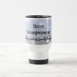 Granpreneur Reisebecher