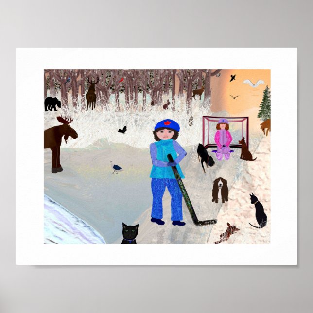 Gran's Game LeeMarie's Creative Design Poster (Vorne)