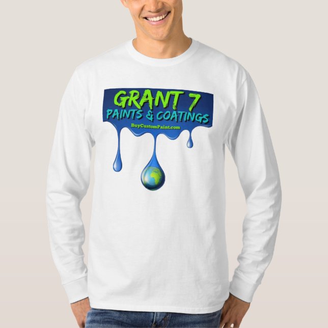 Grant 7 Logo T Shirt (Vorderseite)