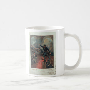 Grant an der Gefangennahme der Stadt von Mexiko Tasse