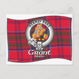 Grant Clan Postkarte