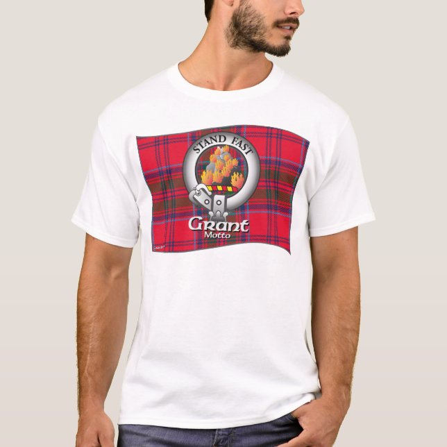 Grant-Clan T-Shirt (Vorderseite)
