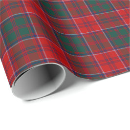 Grant Clan Tartan Geschenkpapier