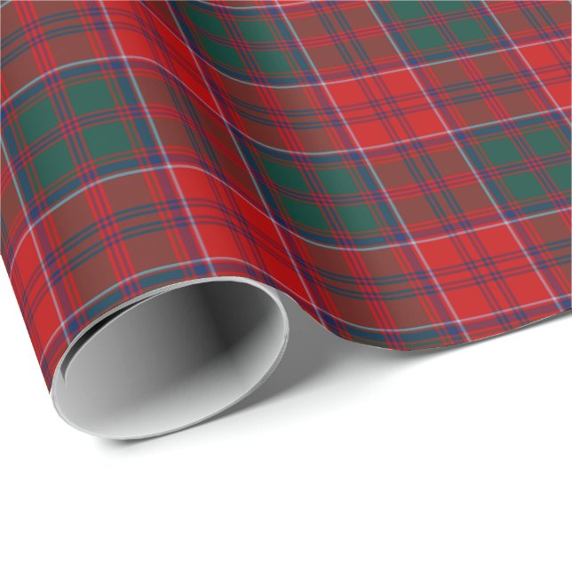 Grant Clan Tartan Geschenkpapier (Rolleneckpunkt)