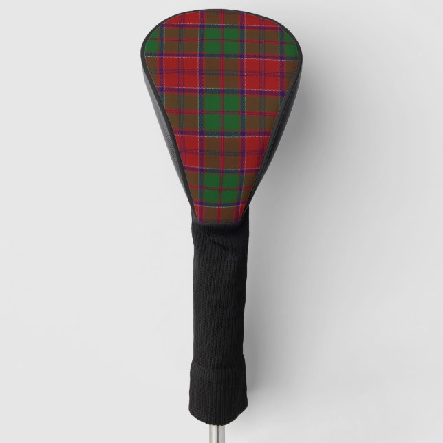 Grant Clan Tartan Kariert Golf Headcover (Vorderseite)