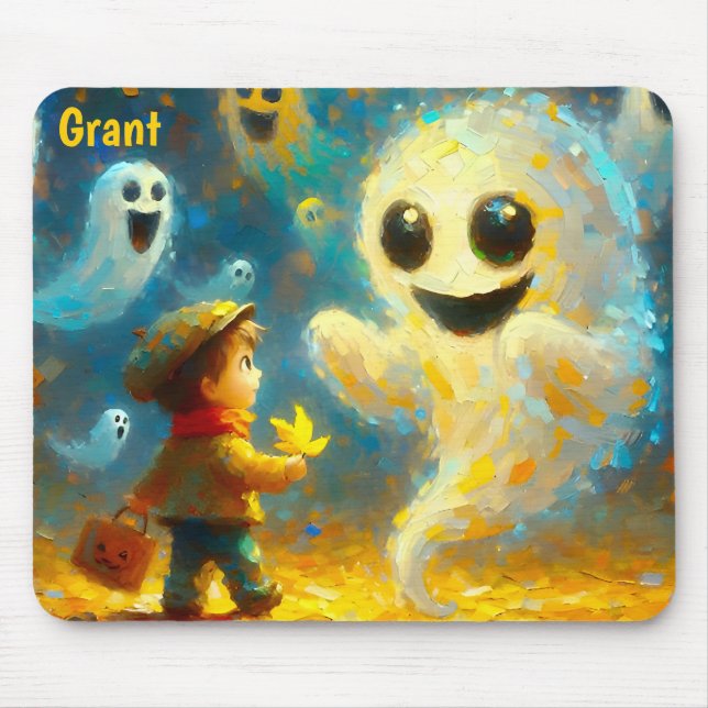 GRANT ~ Halloween Ghosts ~ Mousepad (Vorne)