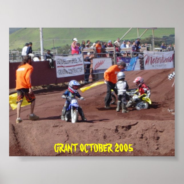 Grant K. Harlan Poster (Vorne)